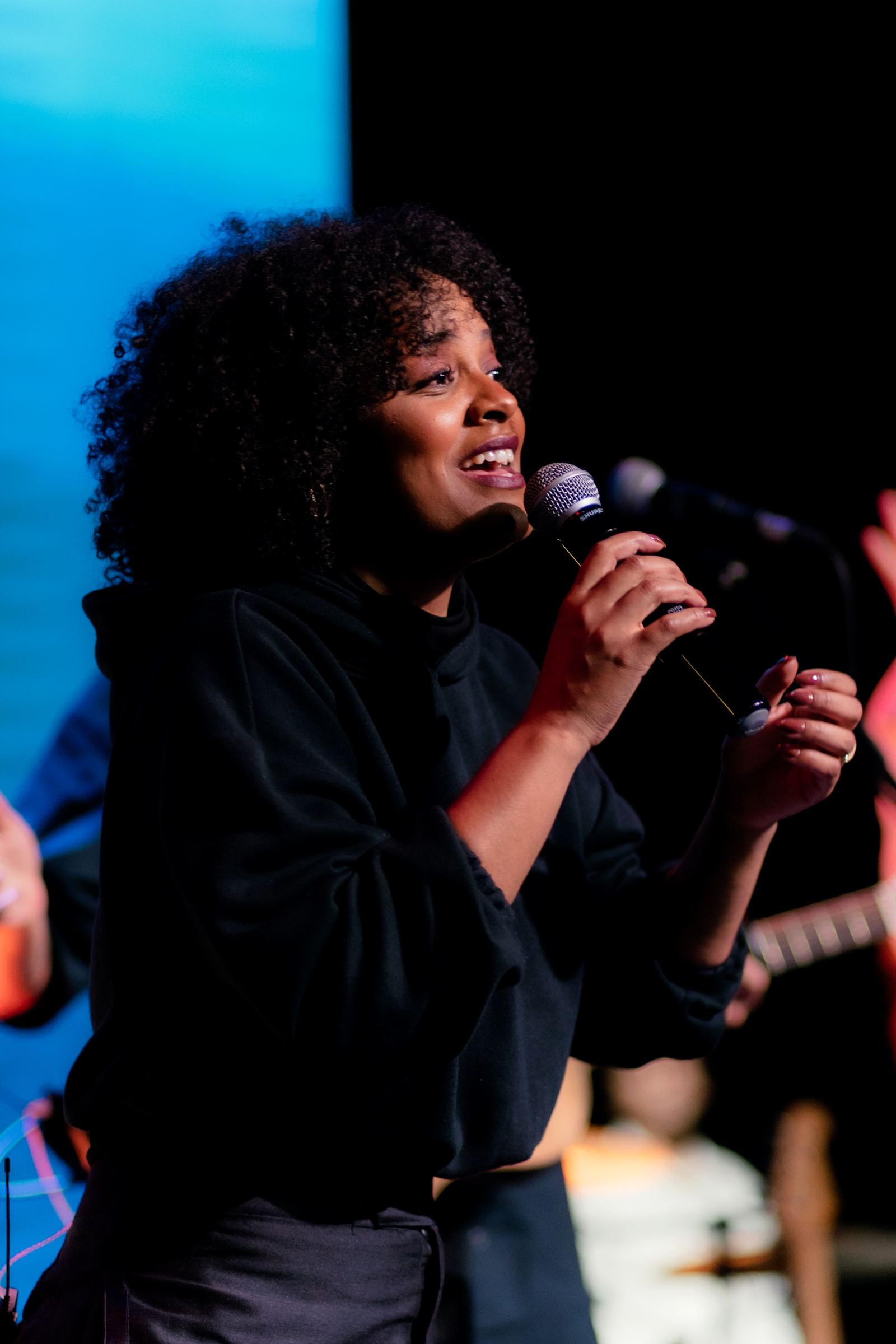 Priscila Martins, professora de canto