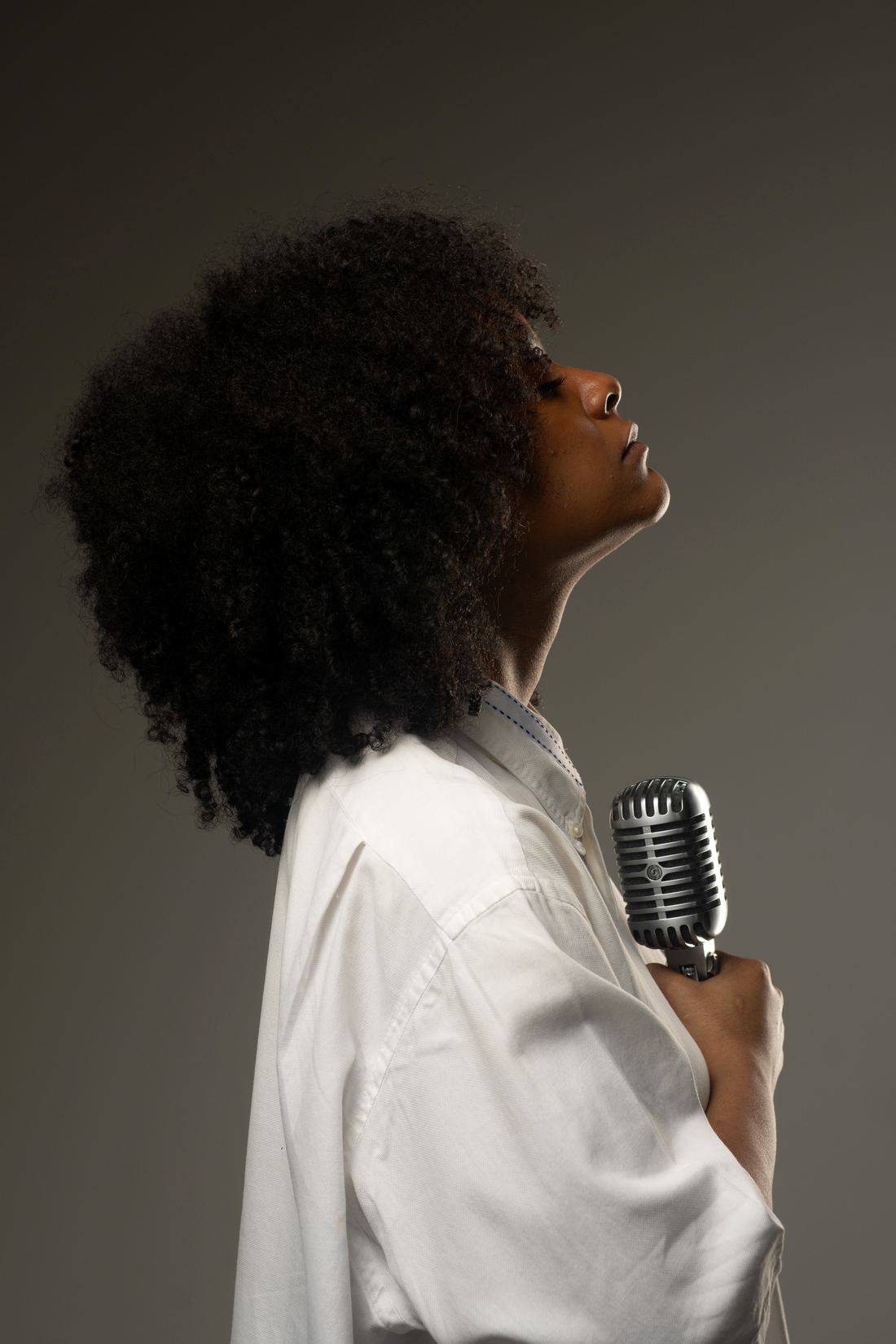 Priscila Martins, professora de canto